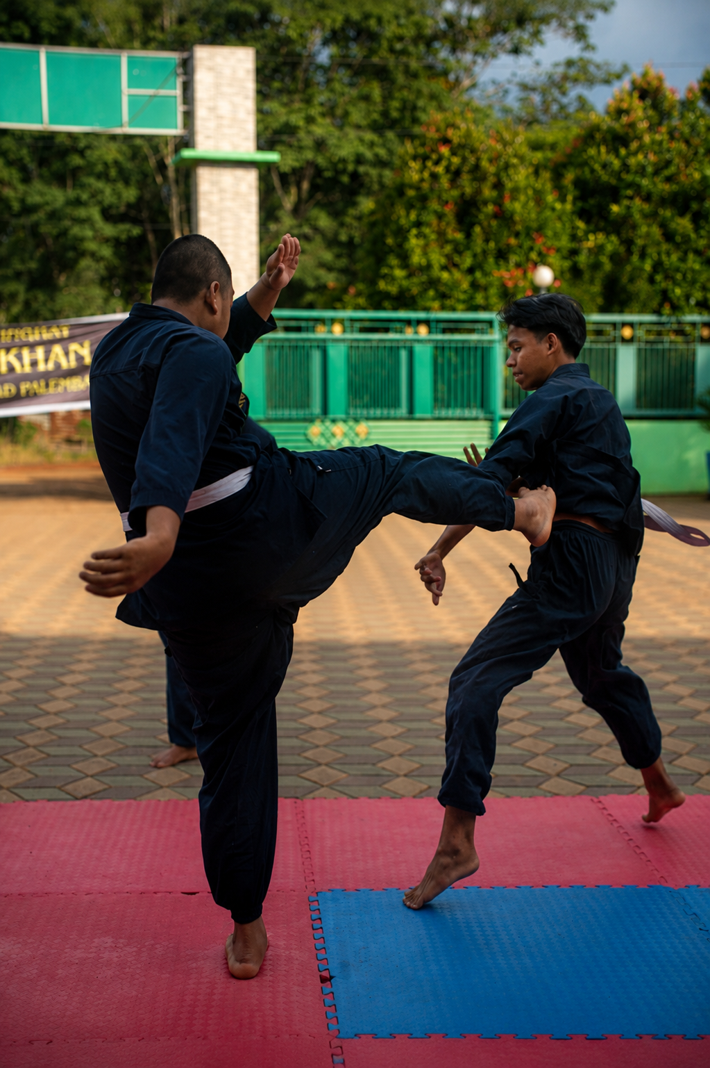 Ujian Kenaikan Sabuk & Evaluasi